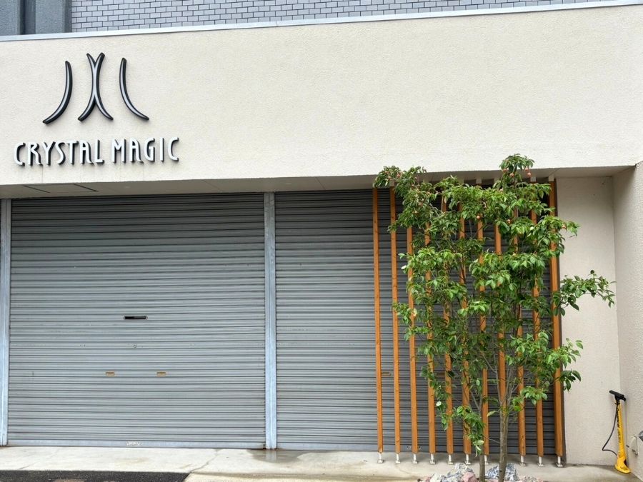 大阪府松原市の店舗前植え替え工事施工後の写真